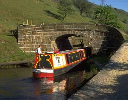 canal barge