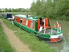 Narrow Boat on North Oxford Canal