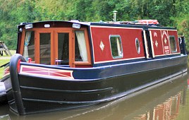 Narrowboat Princess 2