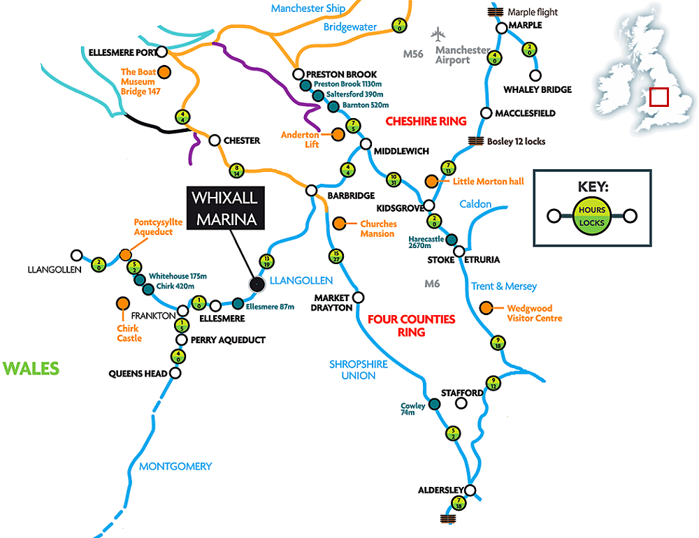 Whixall Map