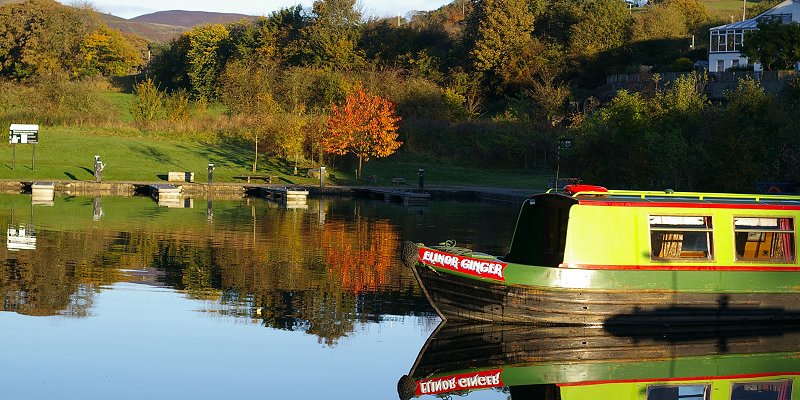 Llangollen Canal Basin