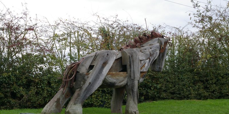 Nantwich Wooden Horse