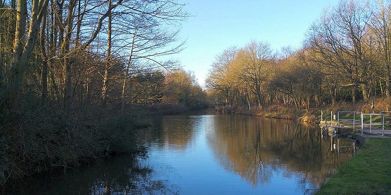 View from Farnborough Road Bridge