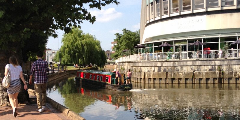 Visit the shops at Guildford