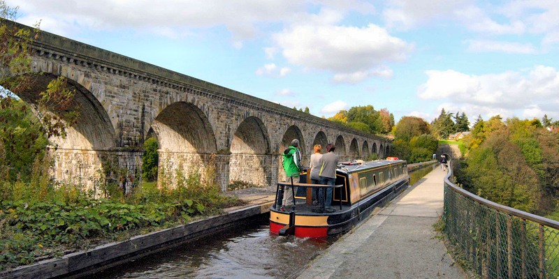 The Chirk Aqueduct