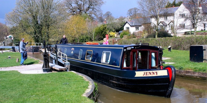 Cruising through Cheshire