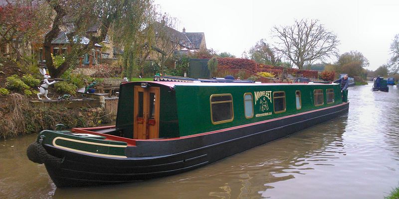 Cruising on the Kennet & Avon Canal