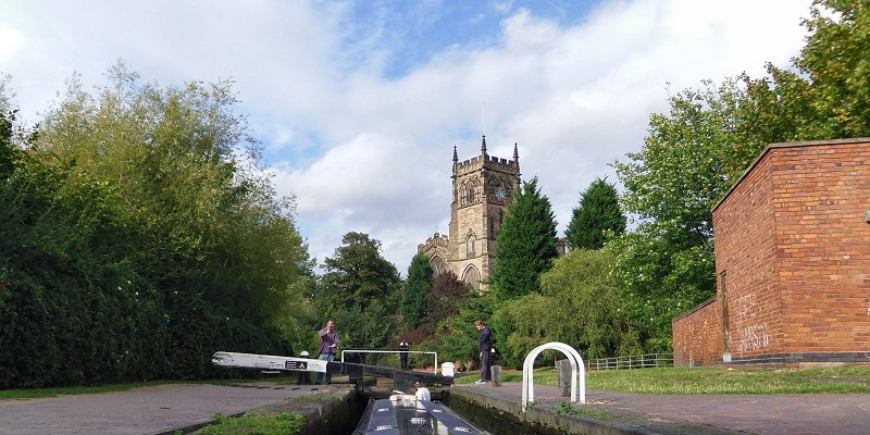 St Mary's Church Kidderminster