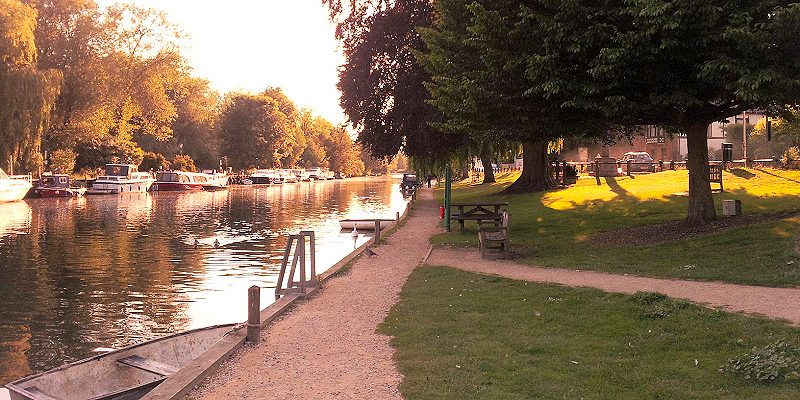 Sundown at Thorpe St Andrew