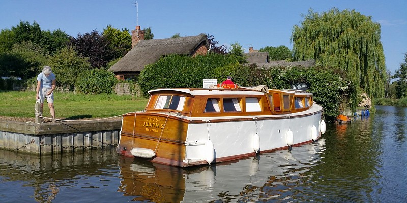 Parish moorings, Irstead