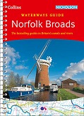 Norfolk Broads Collins Nicholson Guide