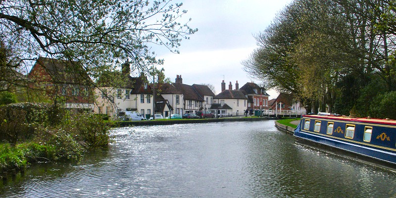 Houses at Newbury