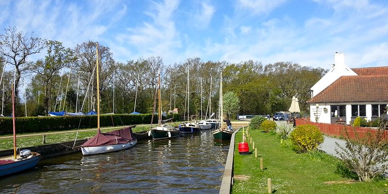 Pleasure Boat Inn, Hickling