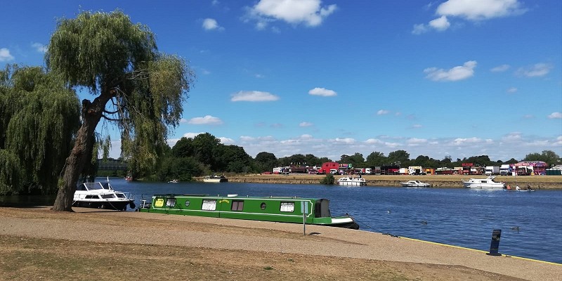 On The River Thames