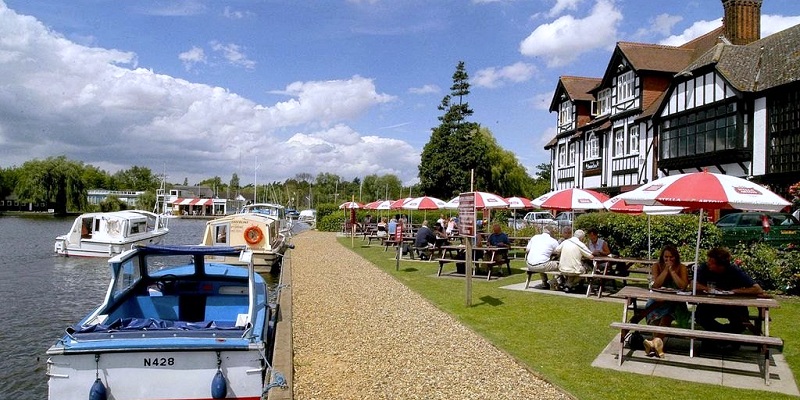 The Swan Inn, Horning