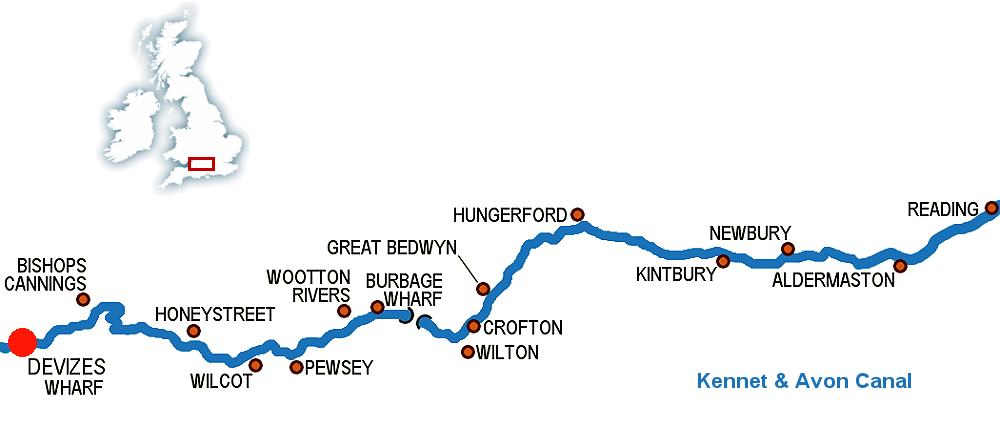 Devizes Map